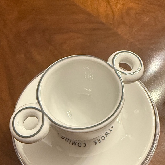 Illy Art Collection Espresso Cup and Saucer - Picture 2 of 9